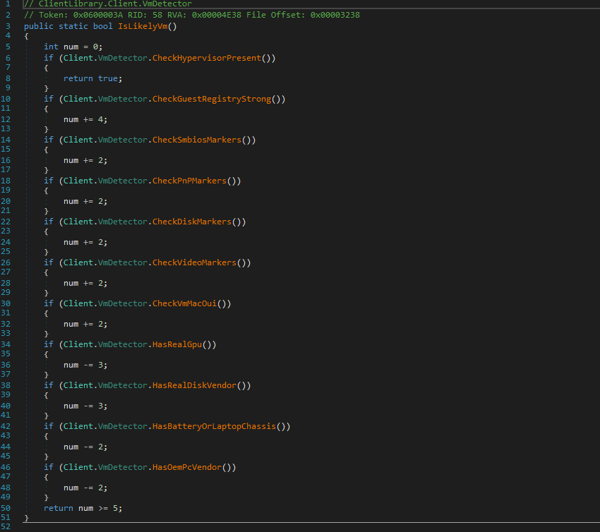 IsLikelyVm function